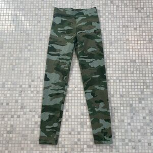 J Crew Crewcuts Girls Green Camouflage Leggings